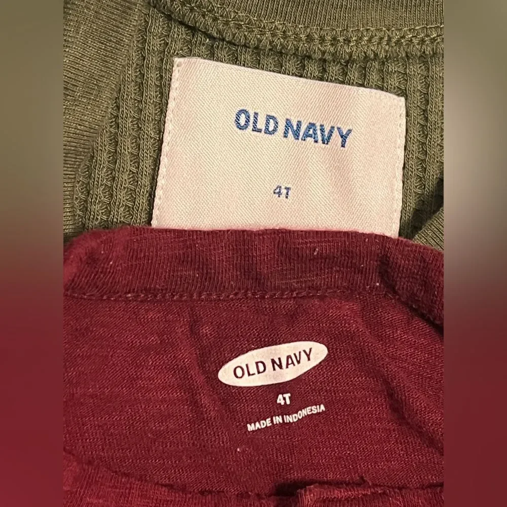 (2) Boys Long Sleeve Sz 4T